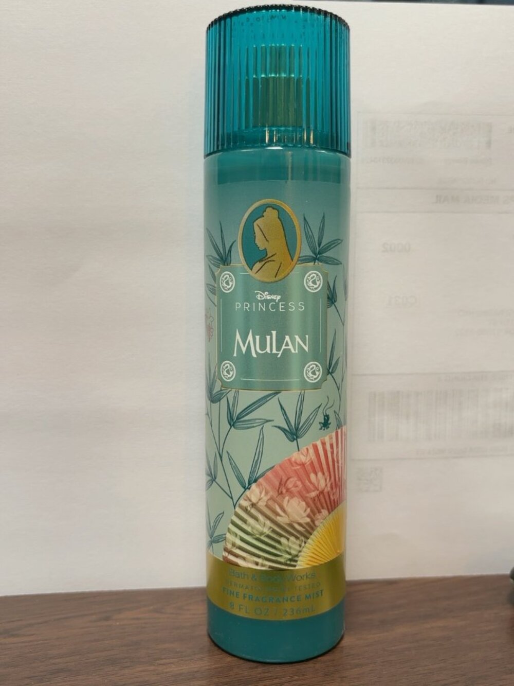 Bath & Body Works Disney Princess Mulan Fine Fragrance Mist 8 fl oz / 236 mL
